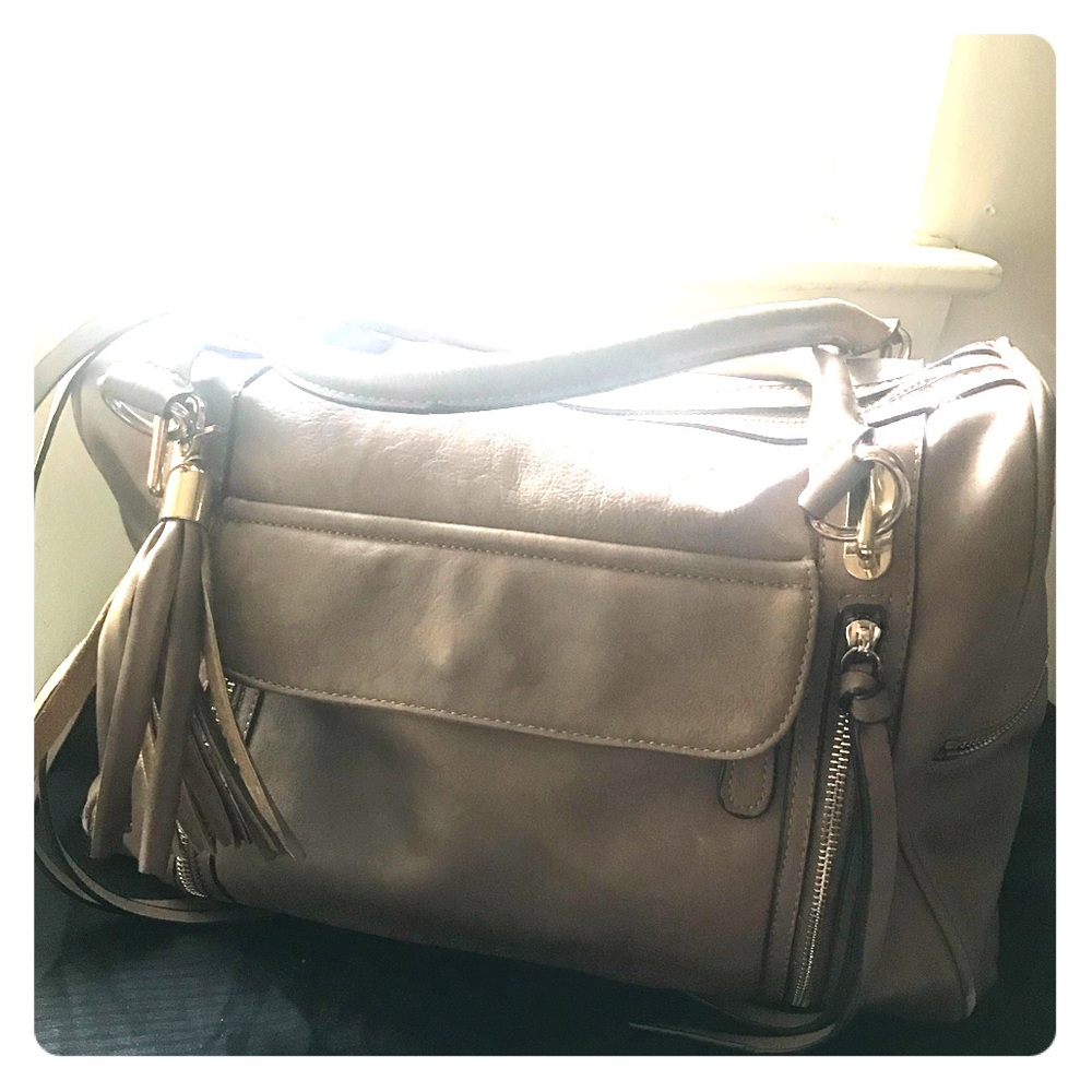 Tan purse